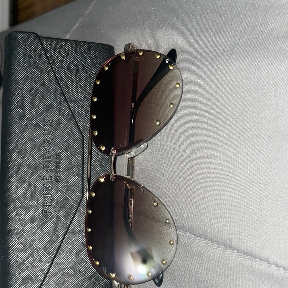 Prive Revaux Studded Sunglasses